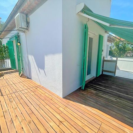 Villa 4 Appartements - Proche Centre Cagnes-sur-Mer Kültér fotó