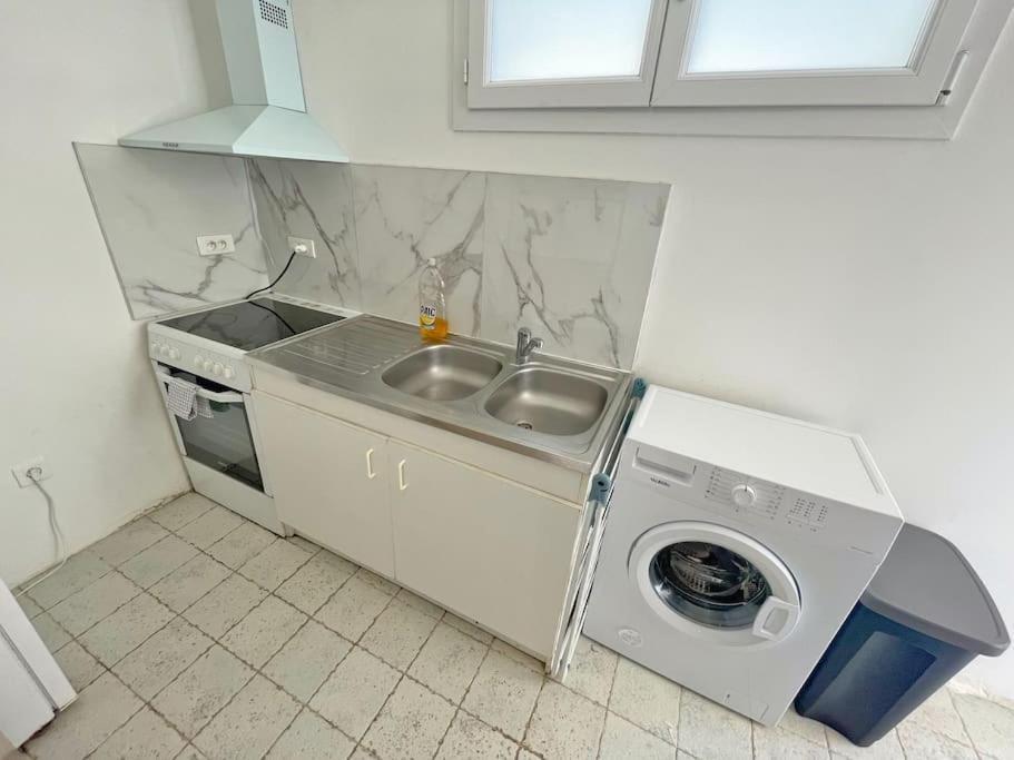 Villa 4 Appartements - Proche Centre Cagnes-sur-Mer Kültér fotó
