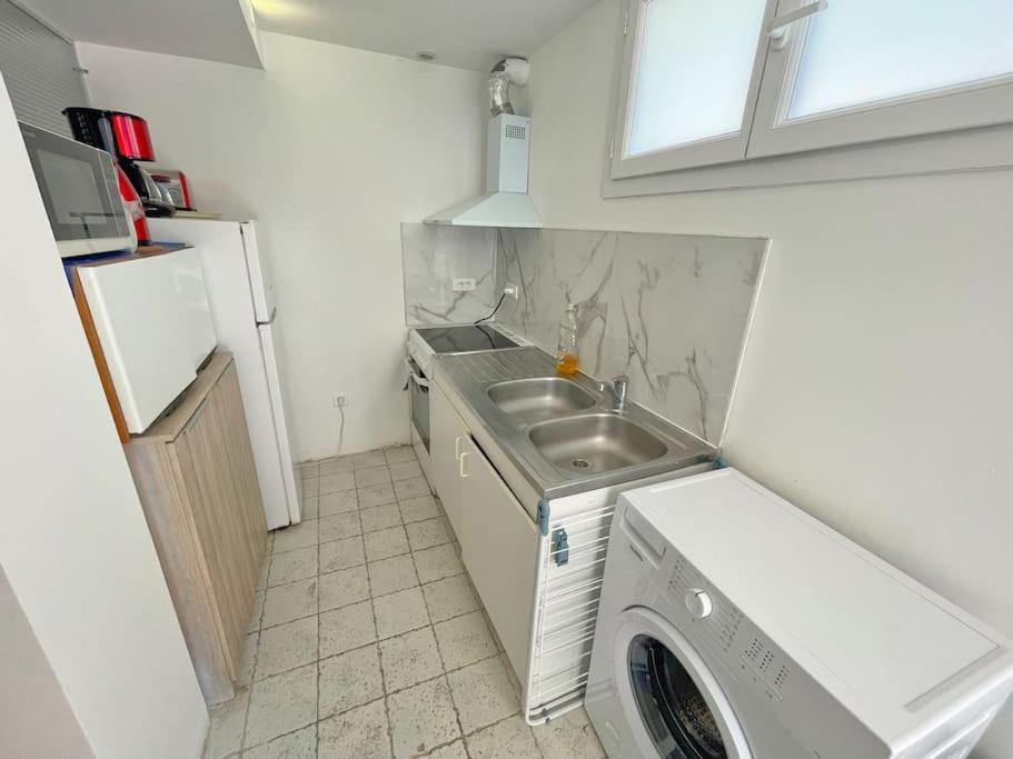 Villa 4 Appartements - Proche Centre Cagnes-sur-Mer Kültér fotó