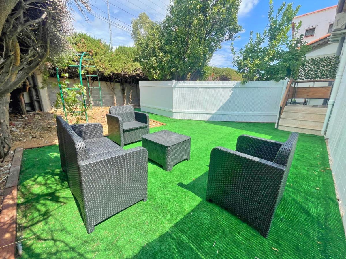 Villa 4 Appartements - Proche Centre Cagnes-sur-Mer Kültér fotó