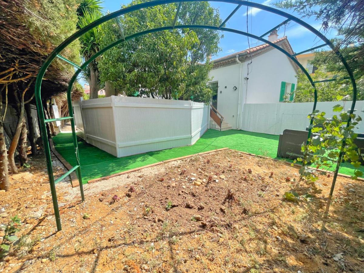 Villa 4 Appartements - Proche Centre Cagnes-sur-Mer Kültér fotó