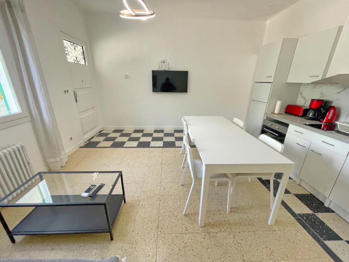 Villa 4 Appartements - Proche Centre Cagnes-sur-Mer Kültér fotó