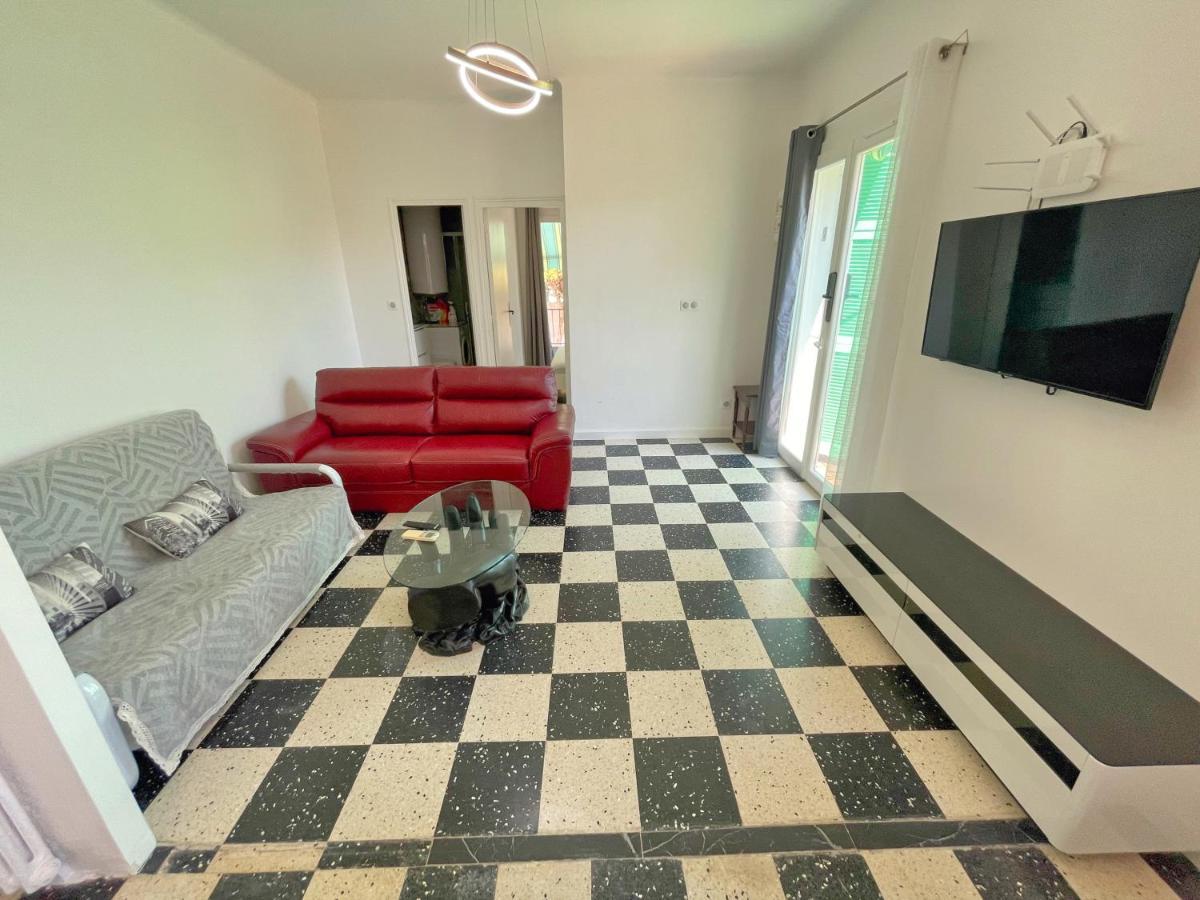 Villa 4 Appartements - Proche Centre Cagnes-sur-Mer Kültér fotó