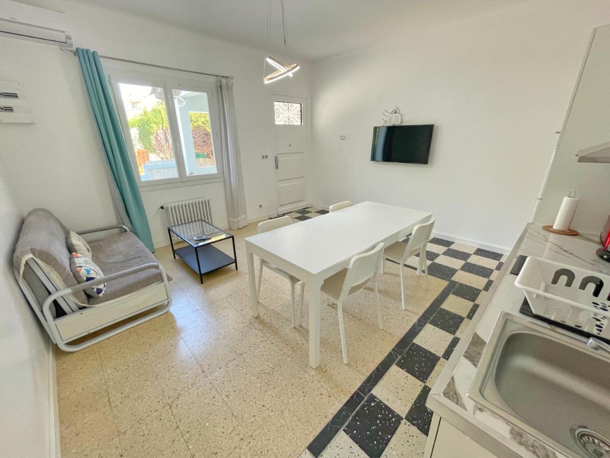 Villa 4 Appartements - Proche Centre Cagnes-sur-Mer Kültér fotó