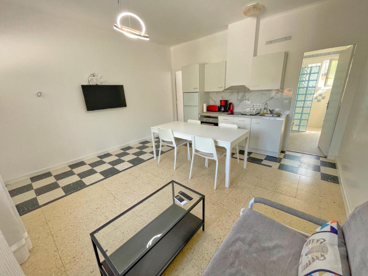 Villa 4 Appartements - Proche Centre Cagnes-sur-Mer Kültér fotó
