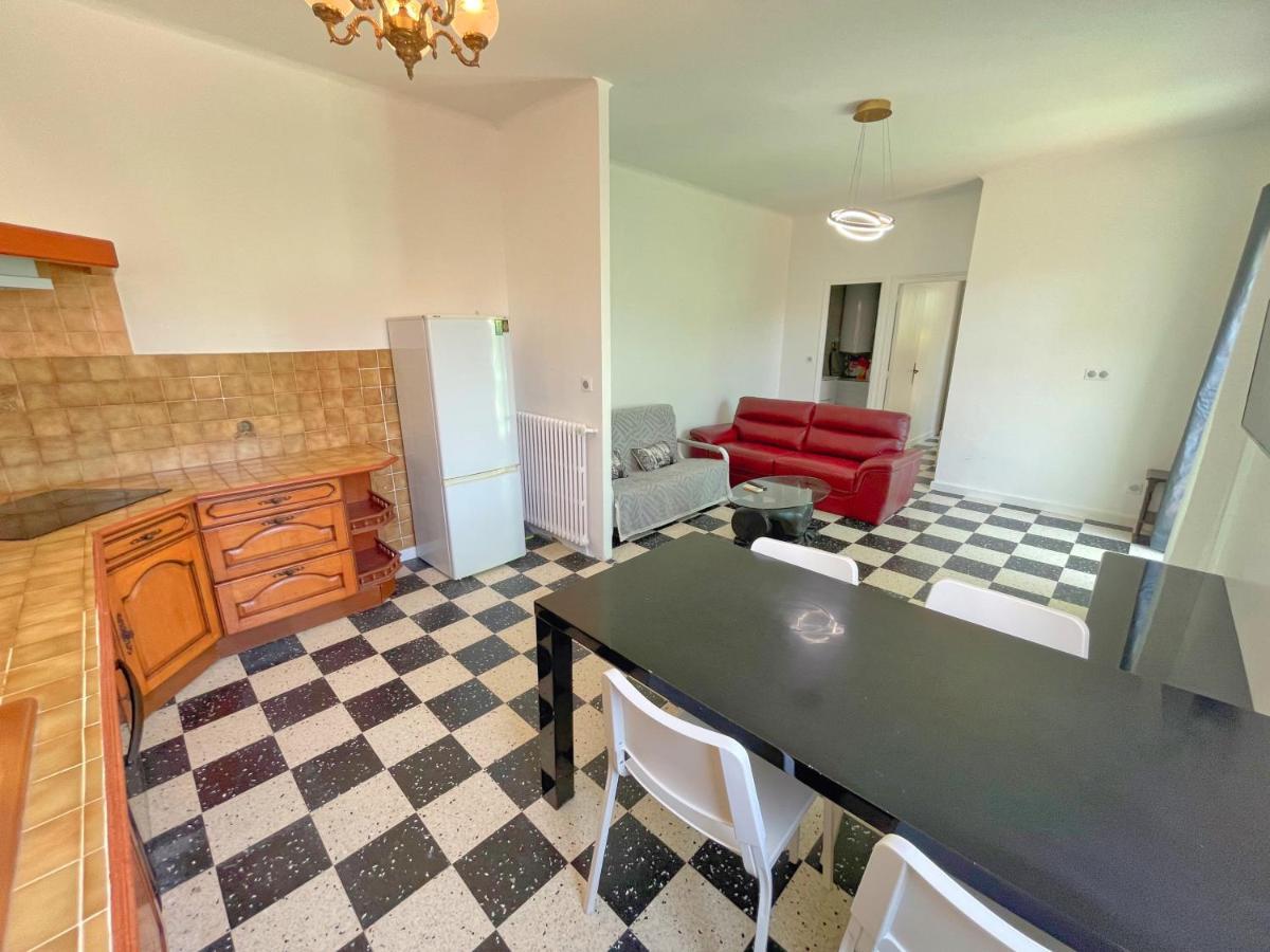 Villa 4 Appartements - Proche Centre Cagnes-sur-Mer Kültér fotó