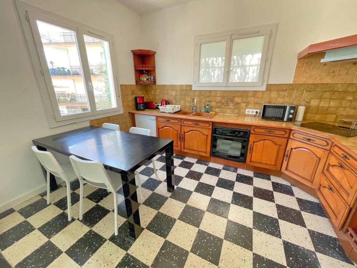 Villa 4 Appartements - Proche Centre Cagnes-sur-Mer Kültér fotó
