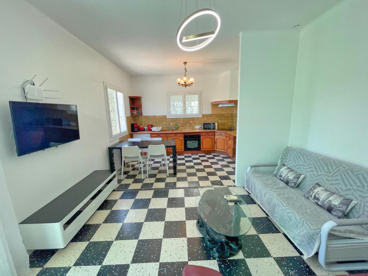 Villa 4 Appartements - Proche Centre Cagnes-sur-Mer Kültér fotó