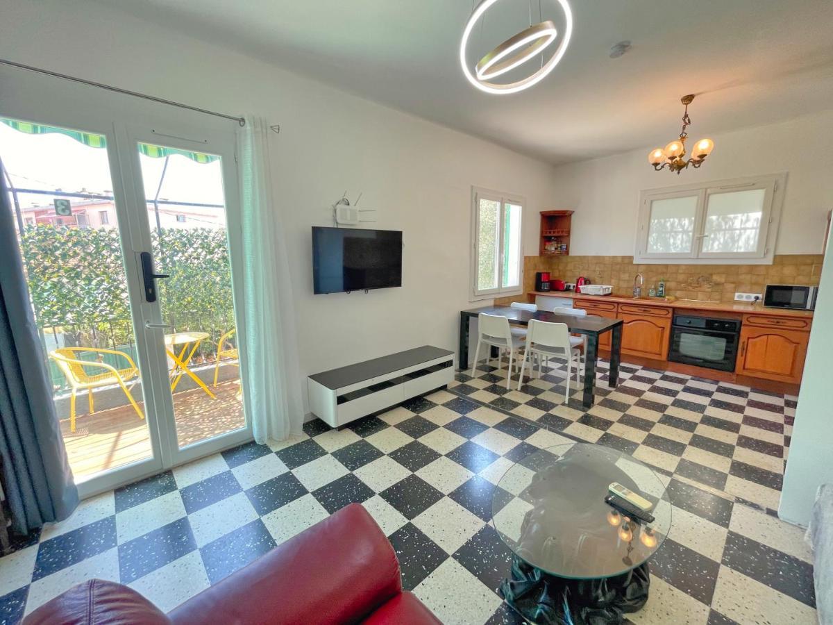 Villa 4 Appartements - Proche Centre Cagnes-sur-Mer Kültér fotó