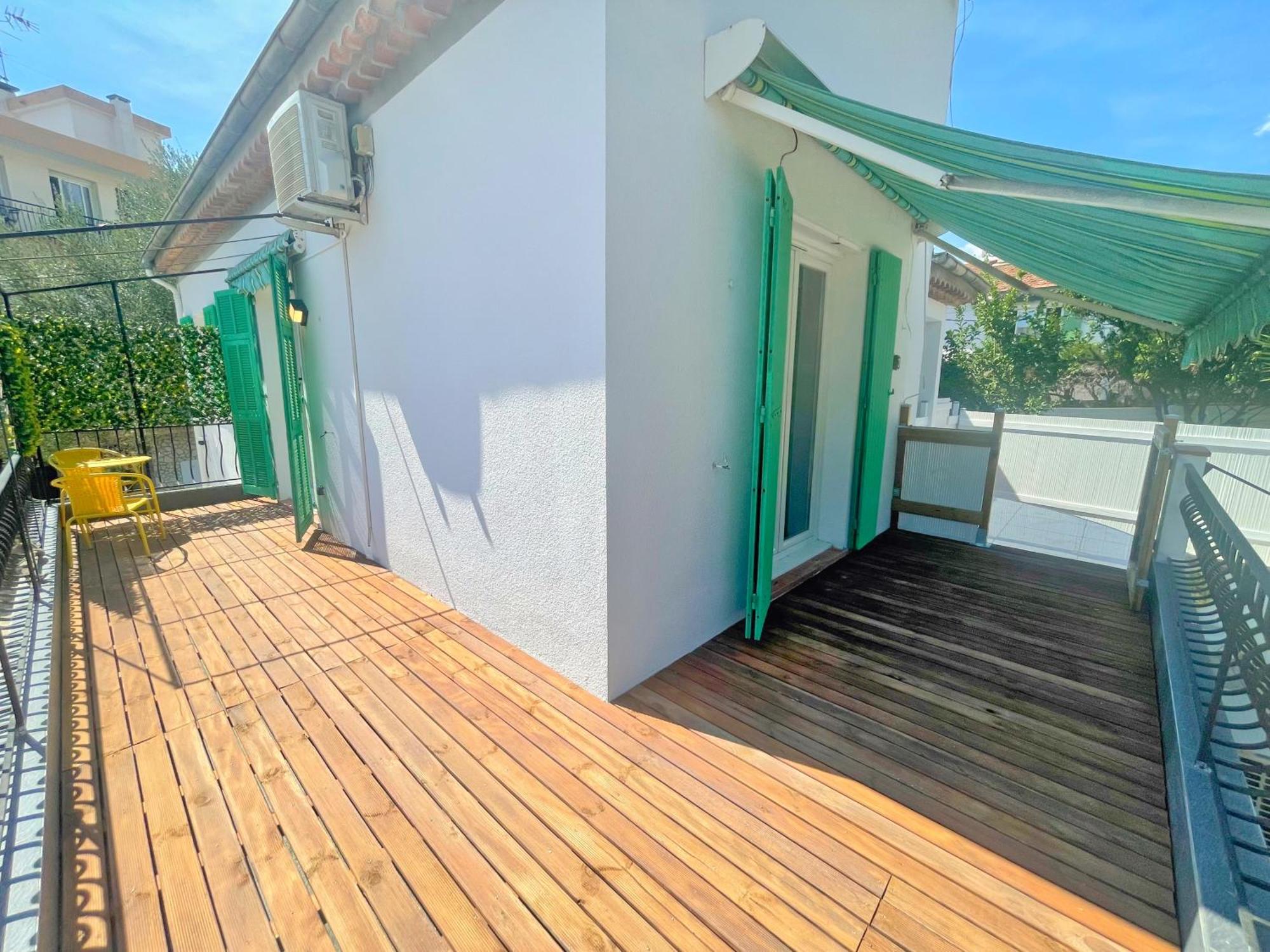 Villa 4 Appartements - Proche Centre Cagnes-sur-Mer Kültér fotó